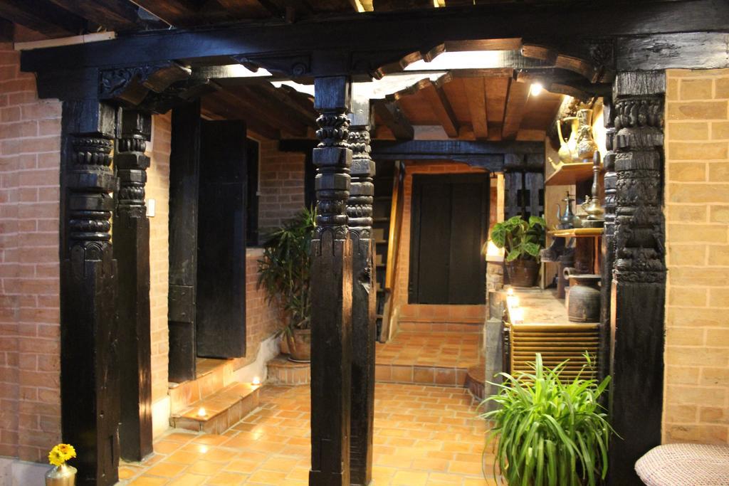 Goathchen Guest House Lalitpur Exterior photo